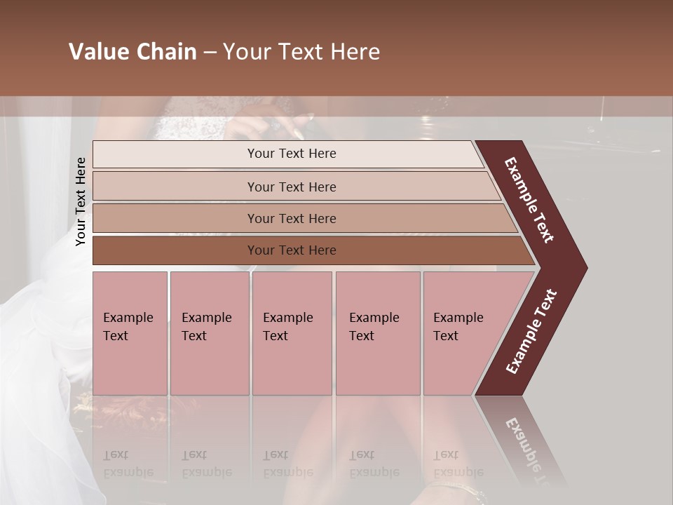 Phone Hair Mouth PowerPoint Template