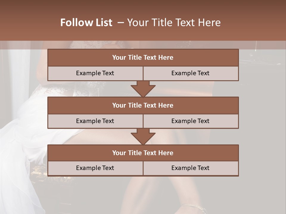 Phone Hair Mouth PowerPoint Template