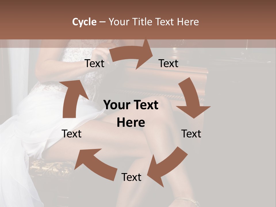 Phone Hair Mouth PowerPoint Template