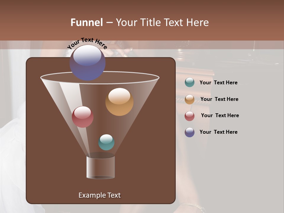 Phone Hair Mouth PowerPoint Template