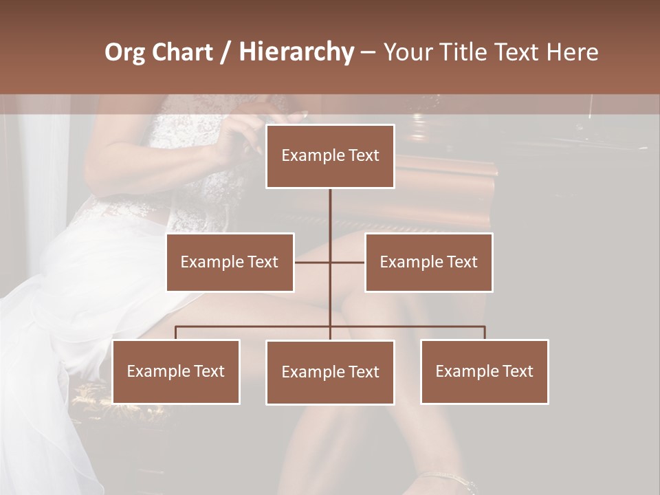 Phone Hair Mouth PowerPoint Template