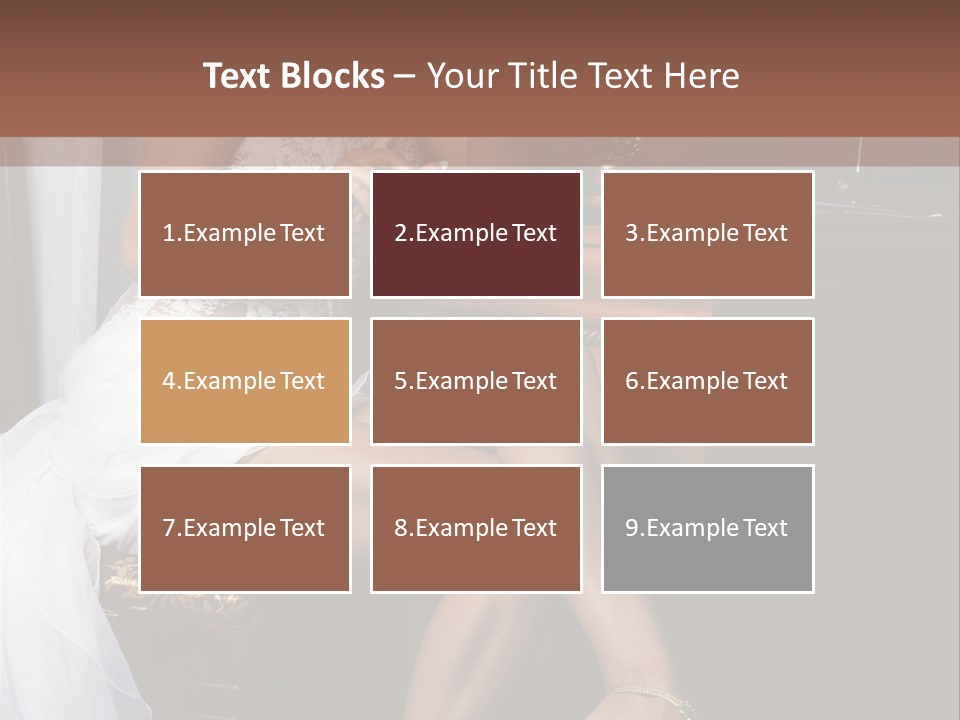 Phone Hair Mouth PowerPoint Template