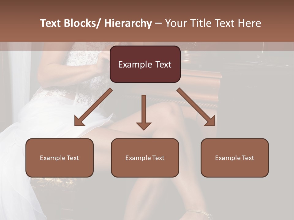 Phone Hair Mouth PowerPoint Template