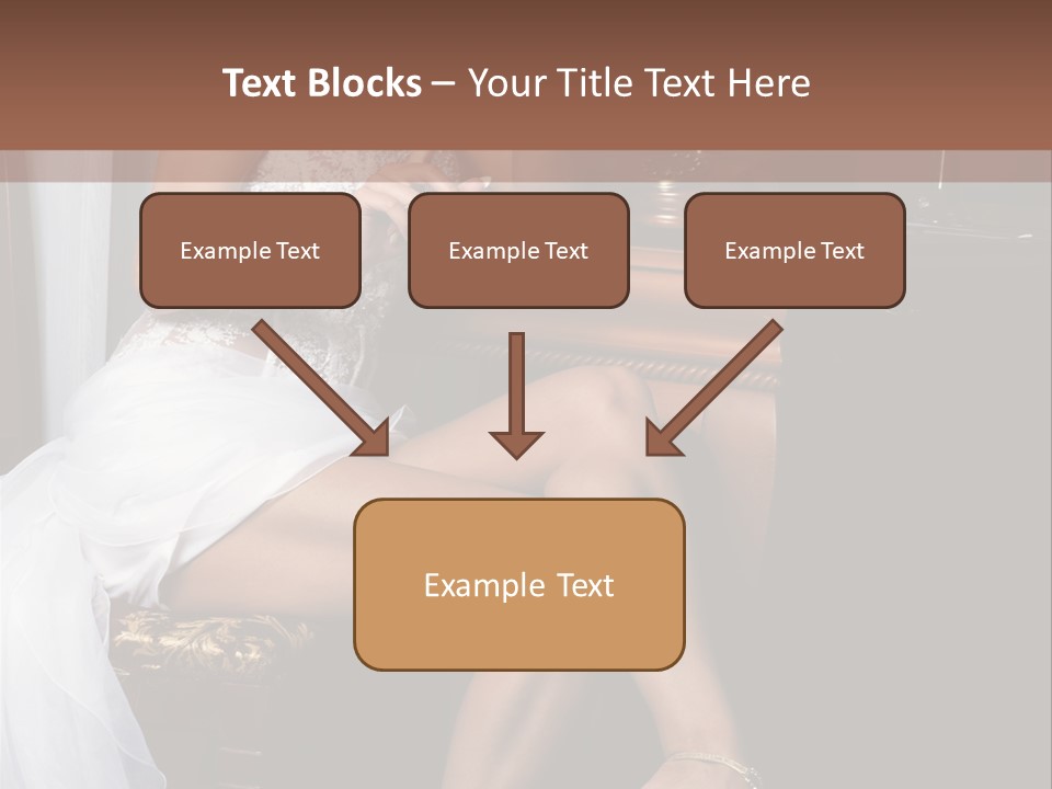 Phone Hair Mouth PowerPoint Template