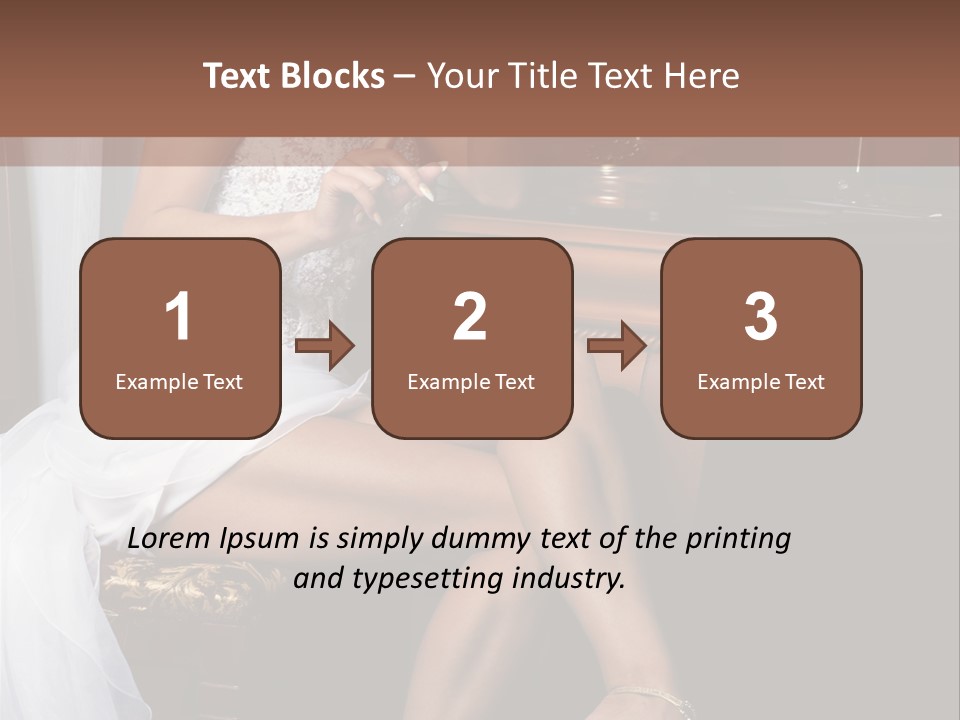 Phone Hair Mouth PowerPoint Template