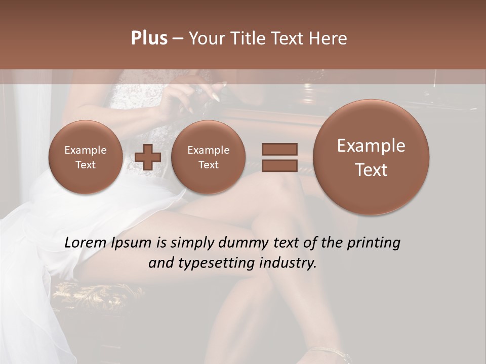 Phone Hair Mouth PowerPoint Template