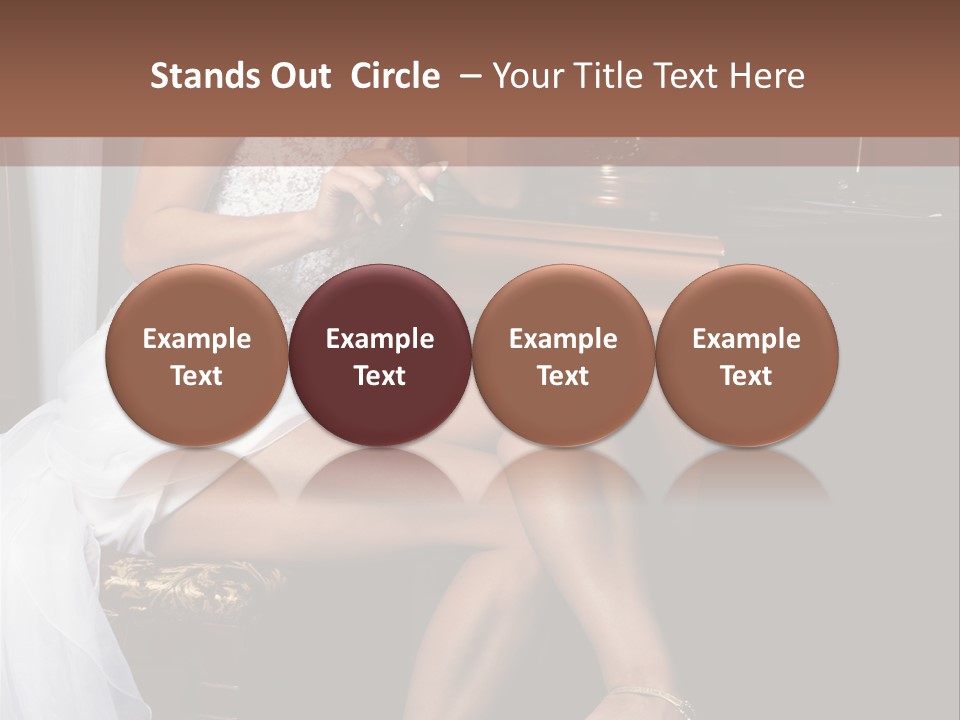 Phone Hair Mouth PowerPoint Template