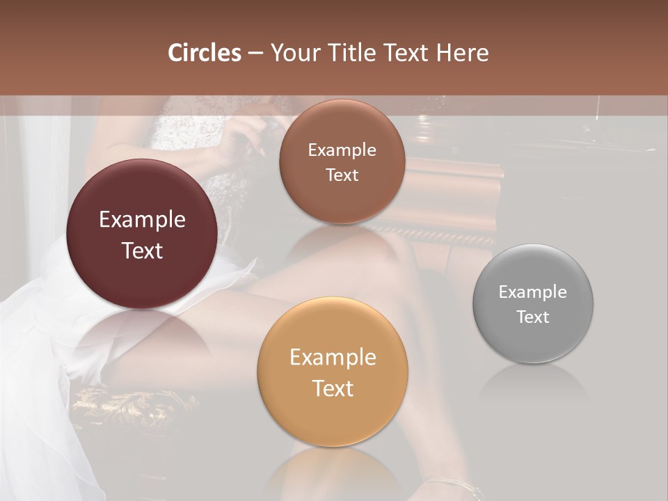 Phone Hair Mouth PowerPoint Template
