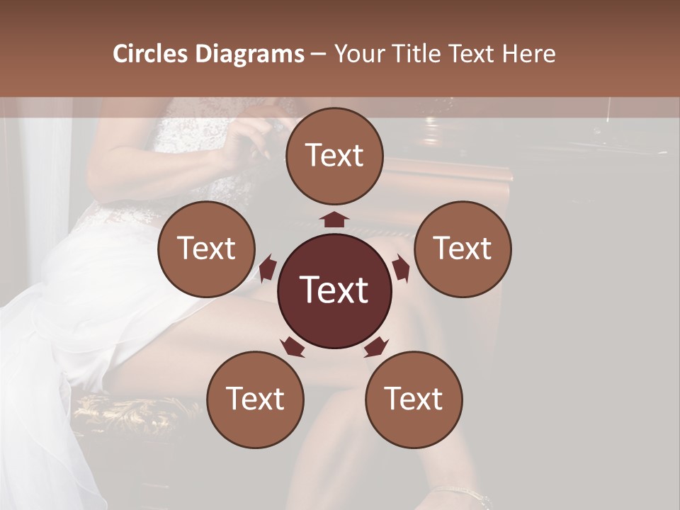 Phone Hair Mouth PowerPoint Template