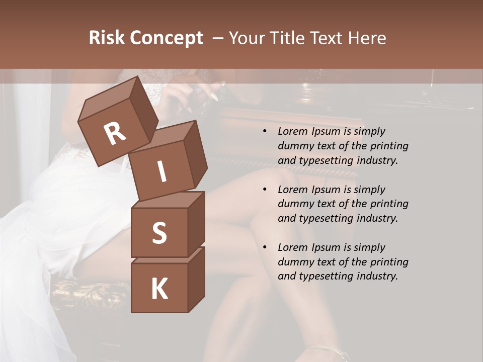 Phone Hair Mouth PowerPoint Template