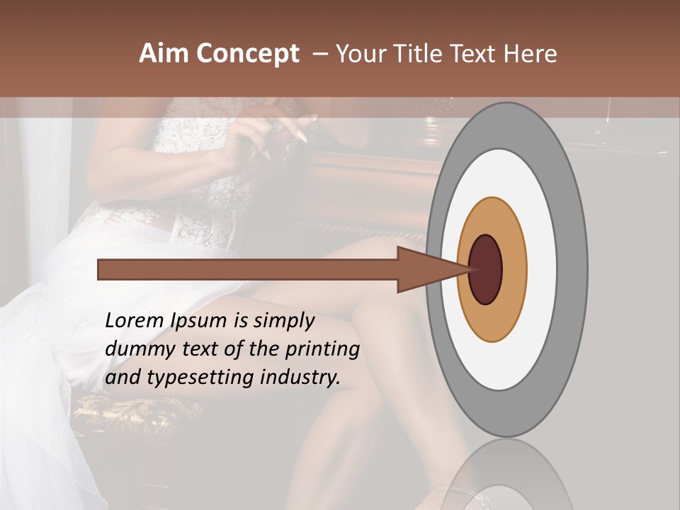 Phone Hair Mouth PowerPoint Template