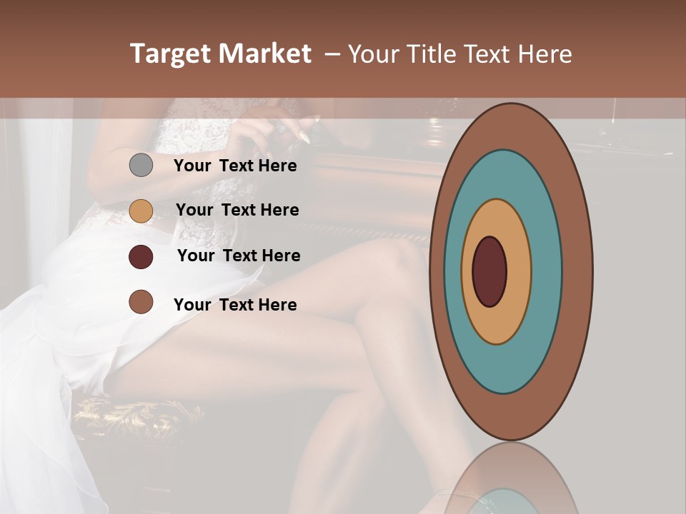 Phone Hair Mouth PowerPoint Template