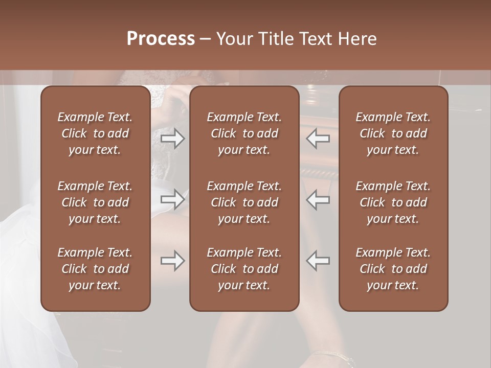 Phone Hair Mouth PowerPoint Template