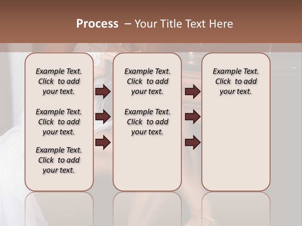 Phone Hair Mouth PowerPoint Template
