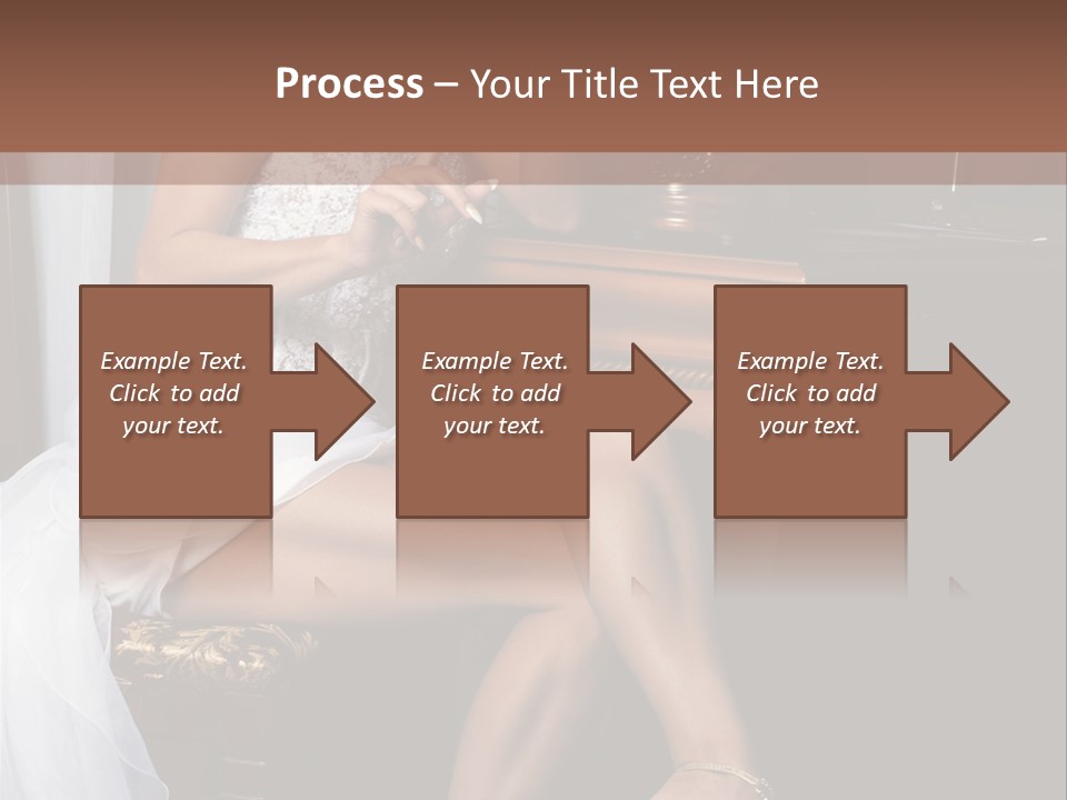 Phone Hair Mouth PowerPoint Template