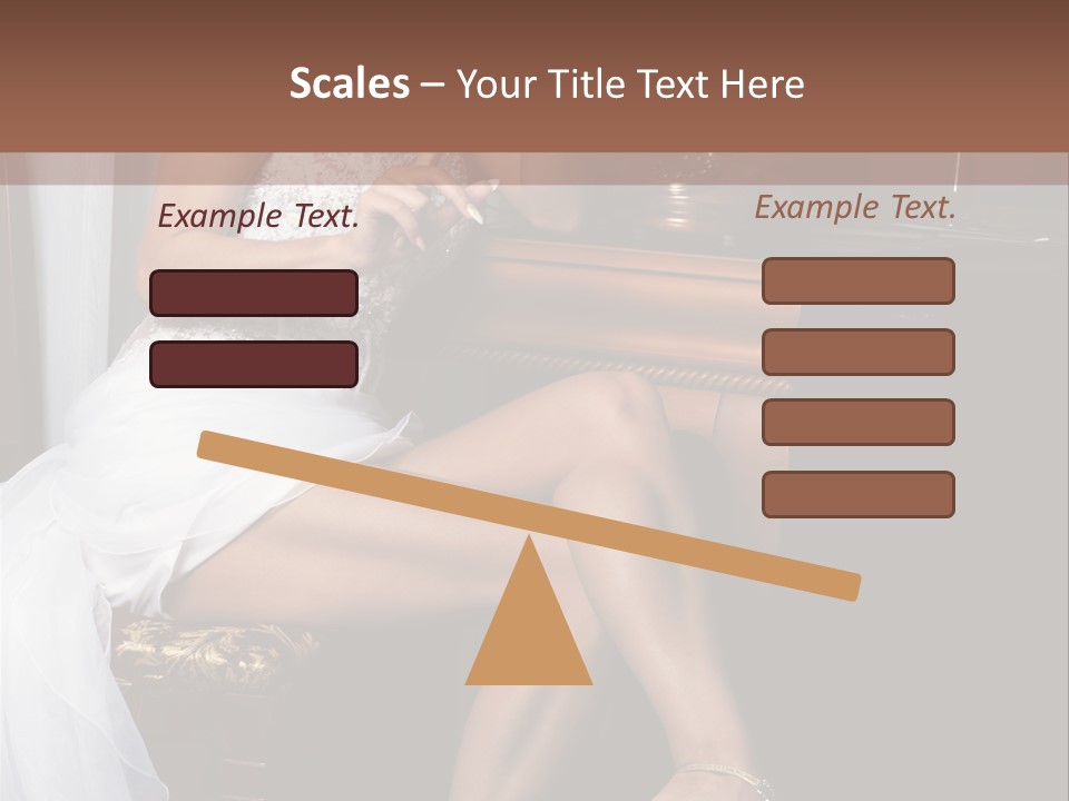 Phone Hair Mouth PowerPoint Template