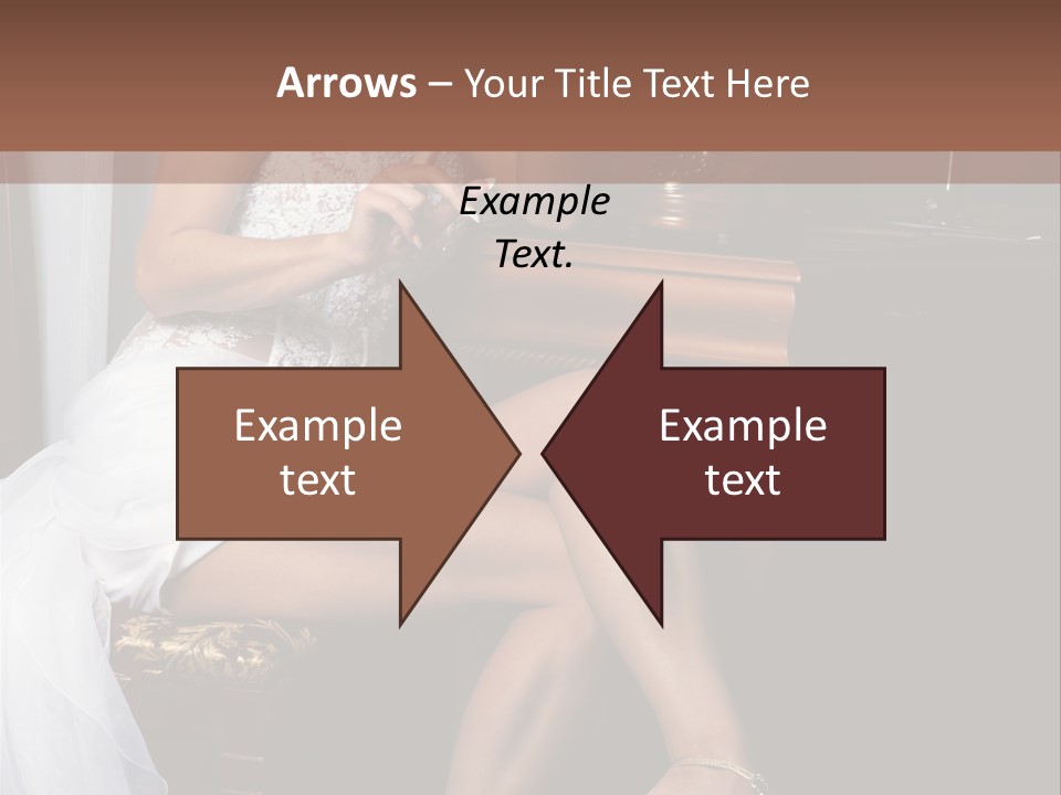 Phone Hair Mouth PowerPoint Template