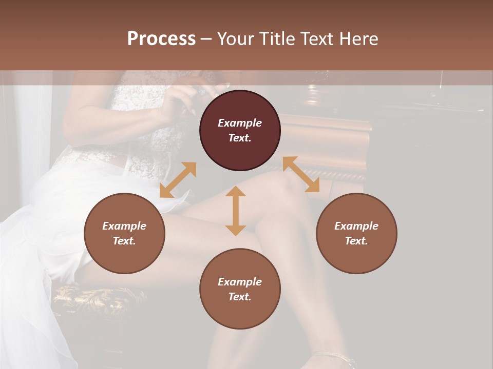 Phone Hair Mouth PowerPoint Template