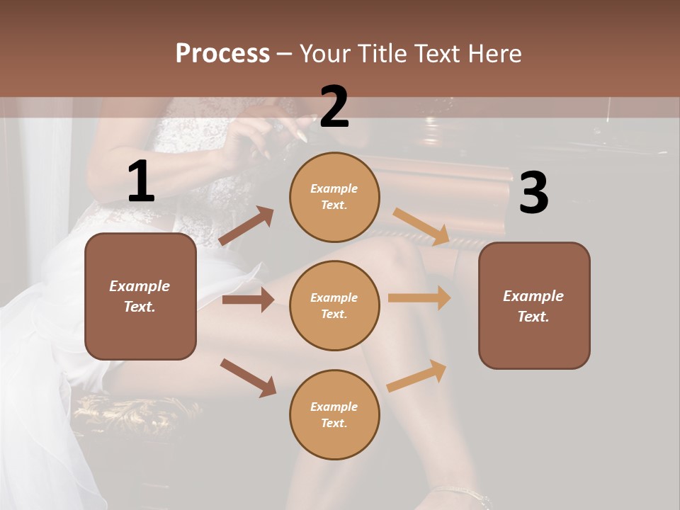 Phone Hair Mouth PowerPoint Template
