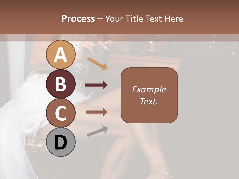Phone Hair Mouth PowerPoint Template