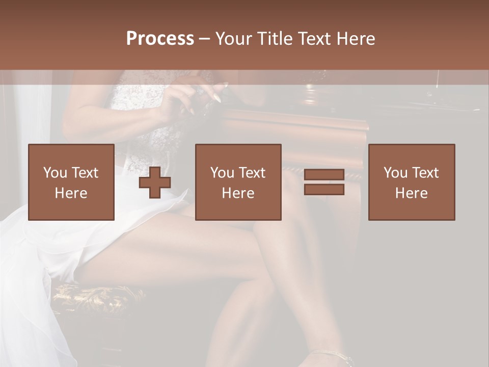 Phone Hair Mouth PowerPoint Template