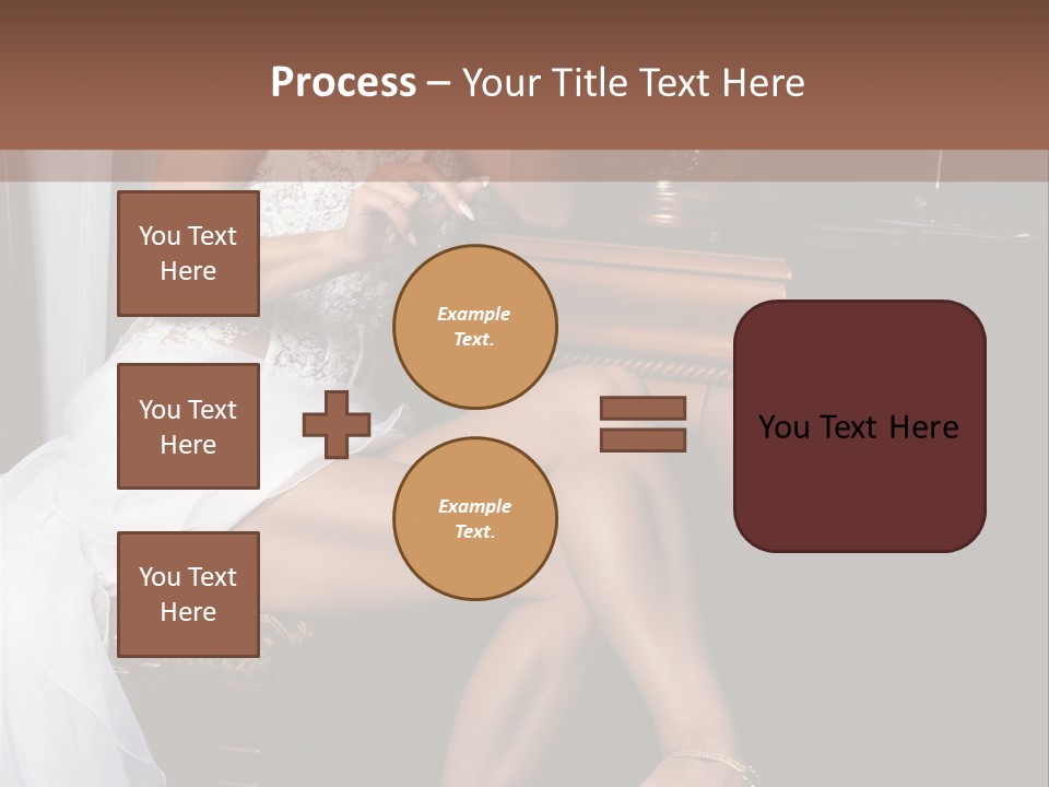 Phone Hair Mouth PowerPoint Template