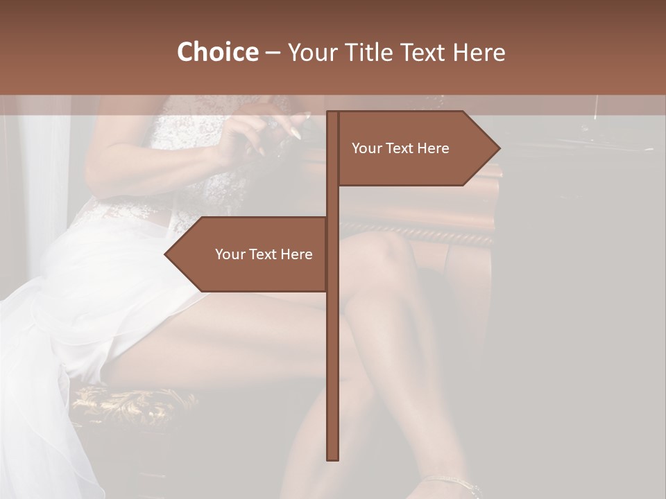 Phone Hair Mouth PowerPoint Template