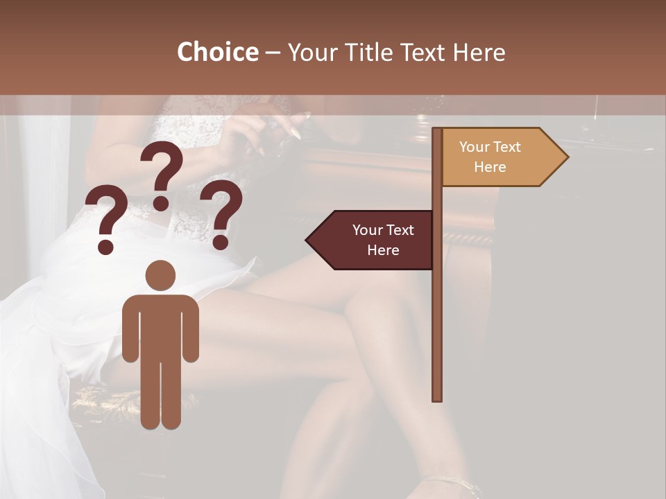 Phone Hair Mouth PowerPoint Template