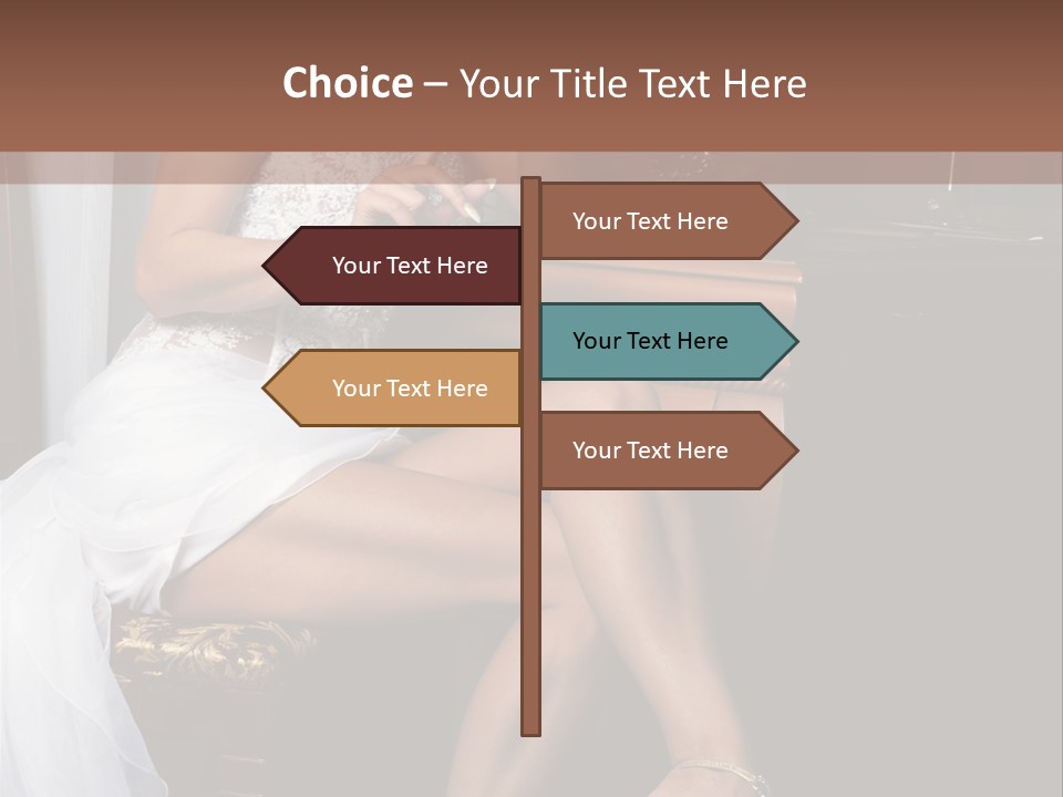 Phone Hair Mouth PowerPoint Template