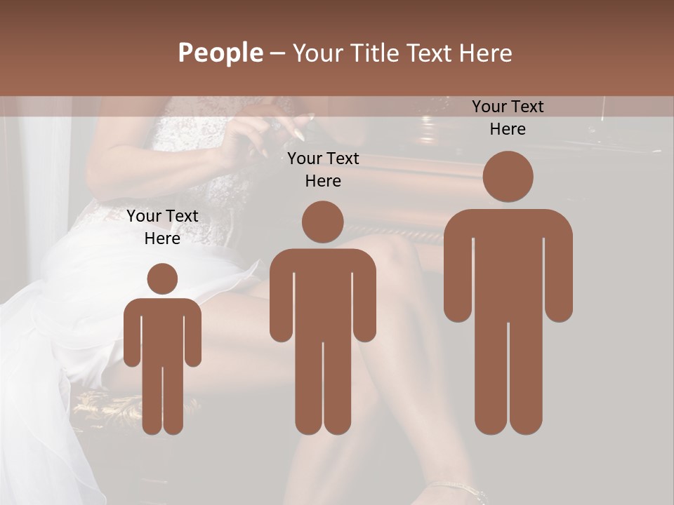 Phone Hair Mouth PowerPoint Template