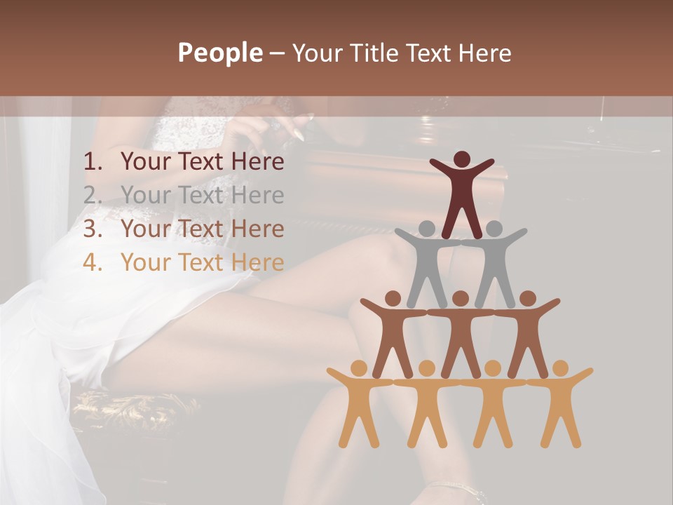 Phone Hair Mouth PowerPoint Template