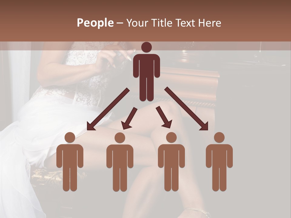 Phone Hair Mouth PowerPoint Template