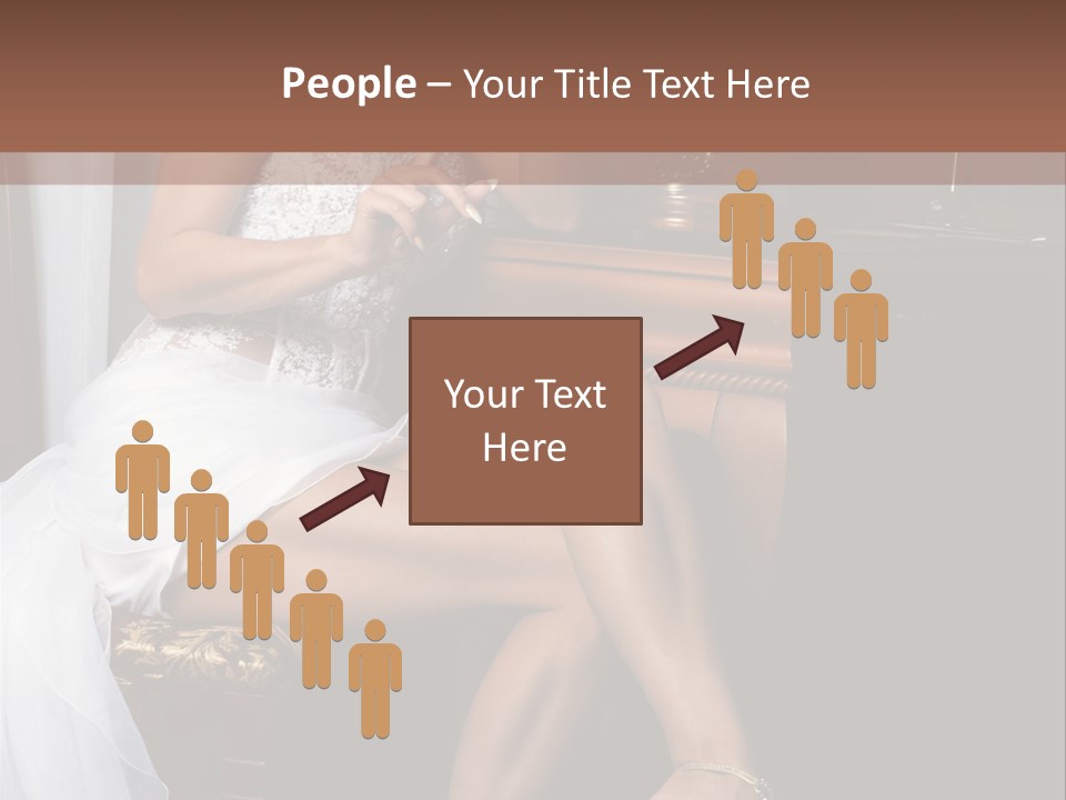 Phone Hair Mouth PowerPoint Template