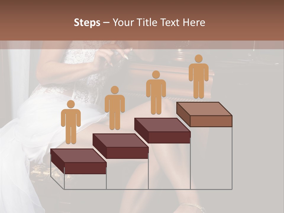 Phone Hair Mouth PowerPoint Template