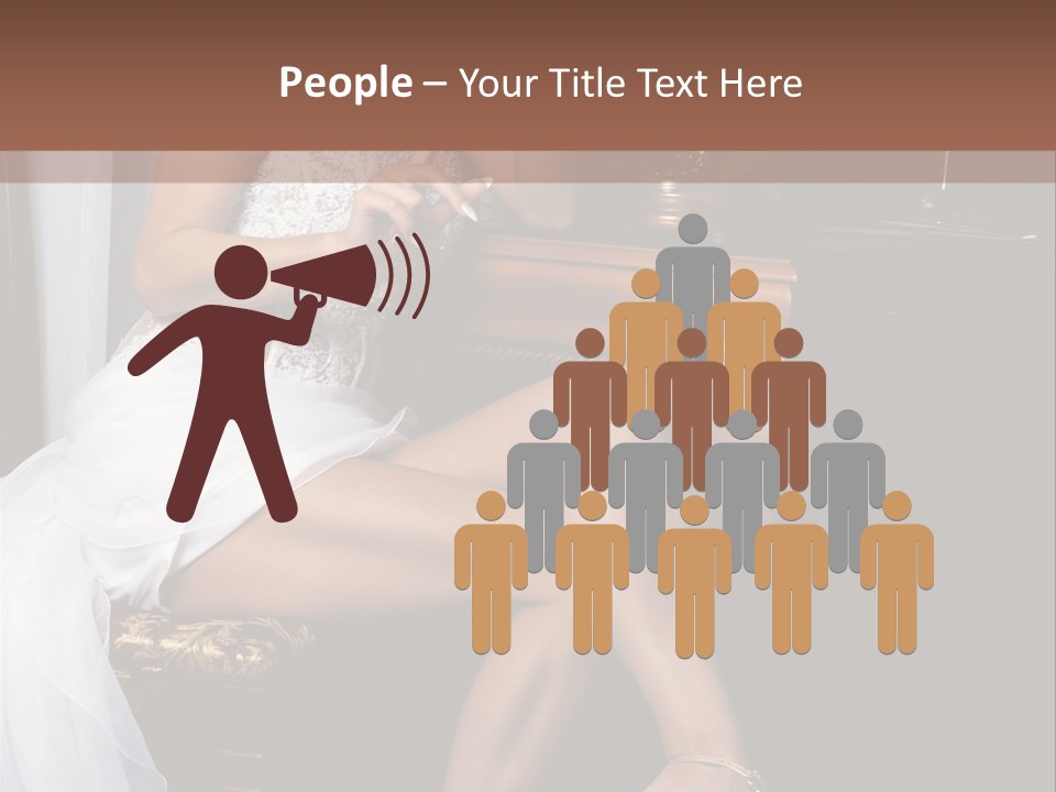 Phone Hair Mouth PowerPoint Template