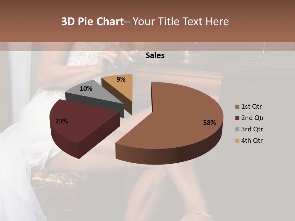 Phone Hair Mouth PowerPoint Template