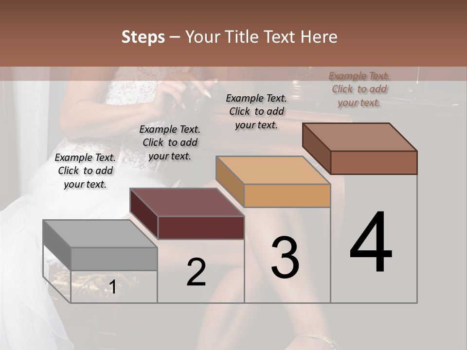 Phone Hair Mouth PowerPoint Template