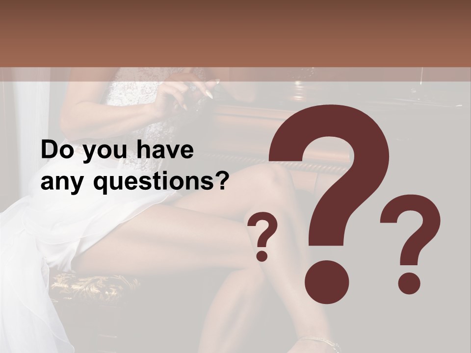 Phone Hair Mouth PowerPoint Template