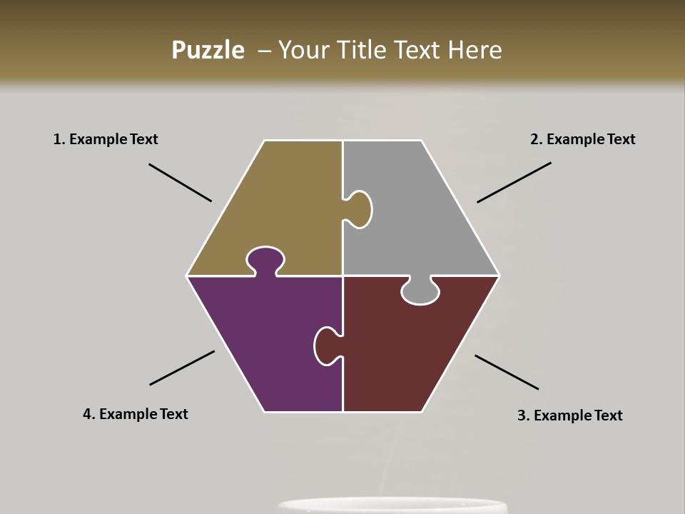 Cafe Awake Aroma PowerPoint Template