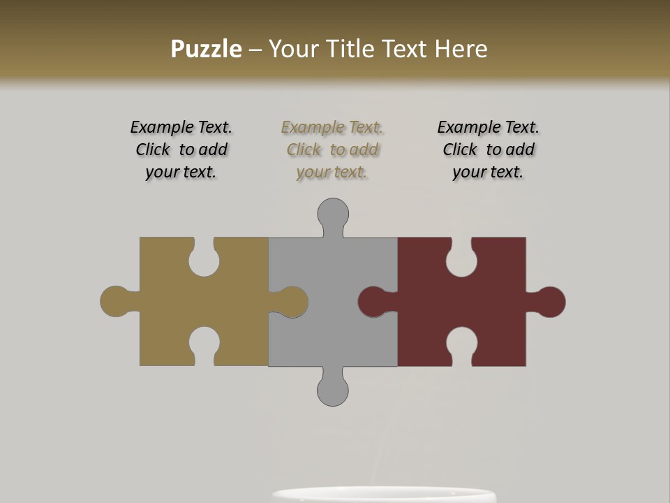 Cafe Awake Aroma PowerPoint Template