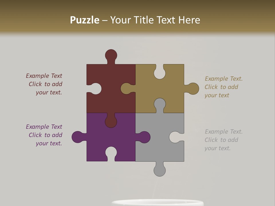 Cafe Awake Aroma PowerPoint Template