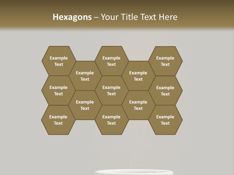 Cafe Awake Aroma PowerPoint Template