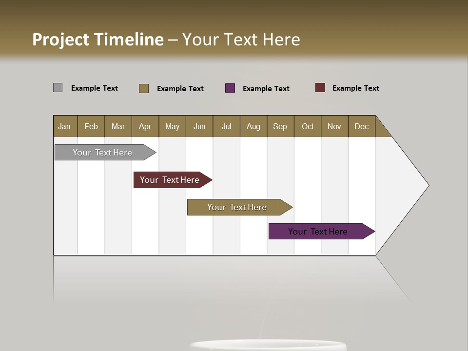 Cafe Awake Aroma PowerPoint Template