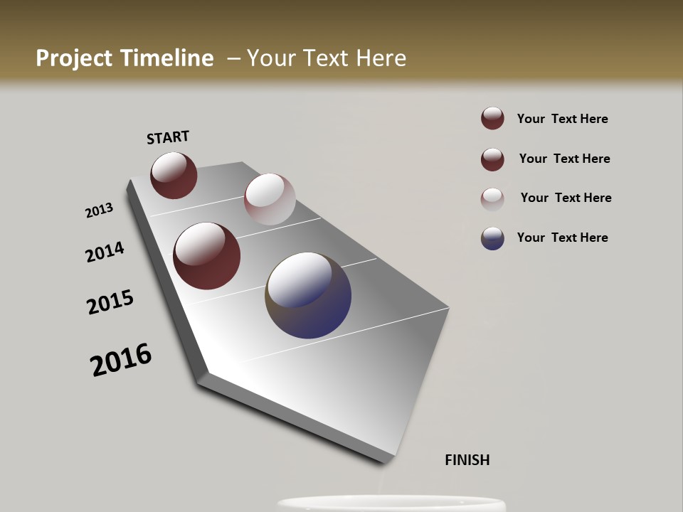 Cafe Awake Aroma PowerPoint Template