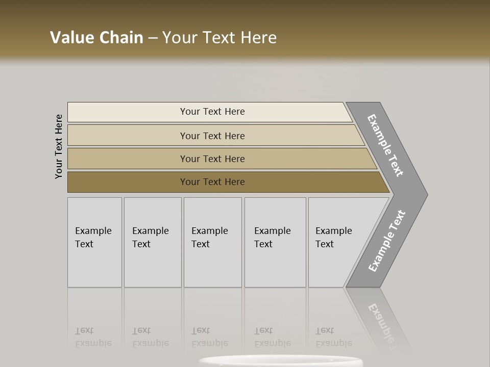 Cafe Awake Aroma PowerPoint Template