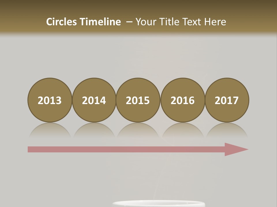 Cafe Awake Aroma PowerPoint Template