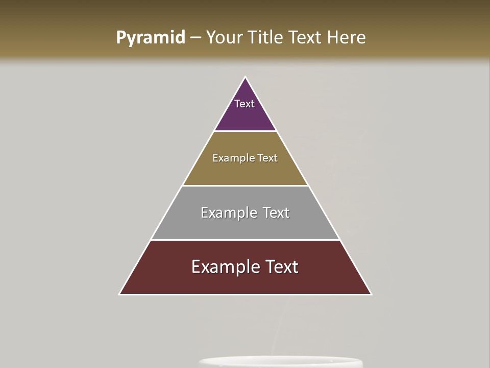 Cafe Awake Aroma PowerPoint Template