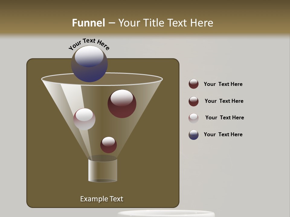Cafe Awake Aroma PowerPoint Template