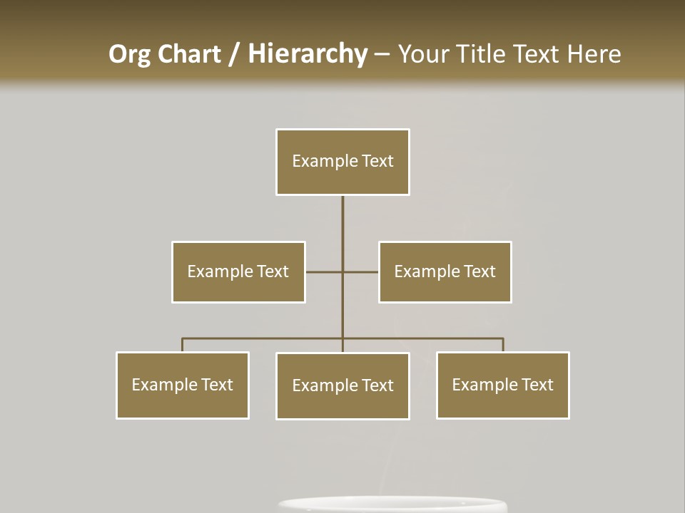 Cafe Awake Aroma PowerPoint Template