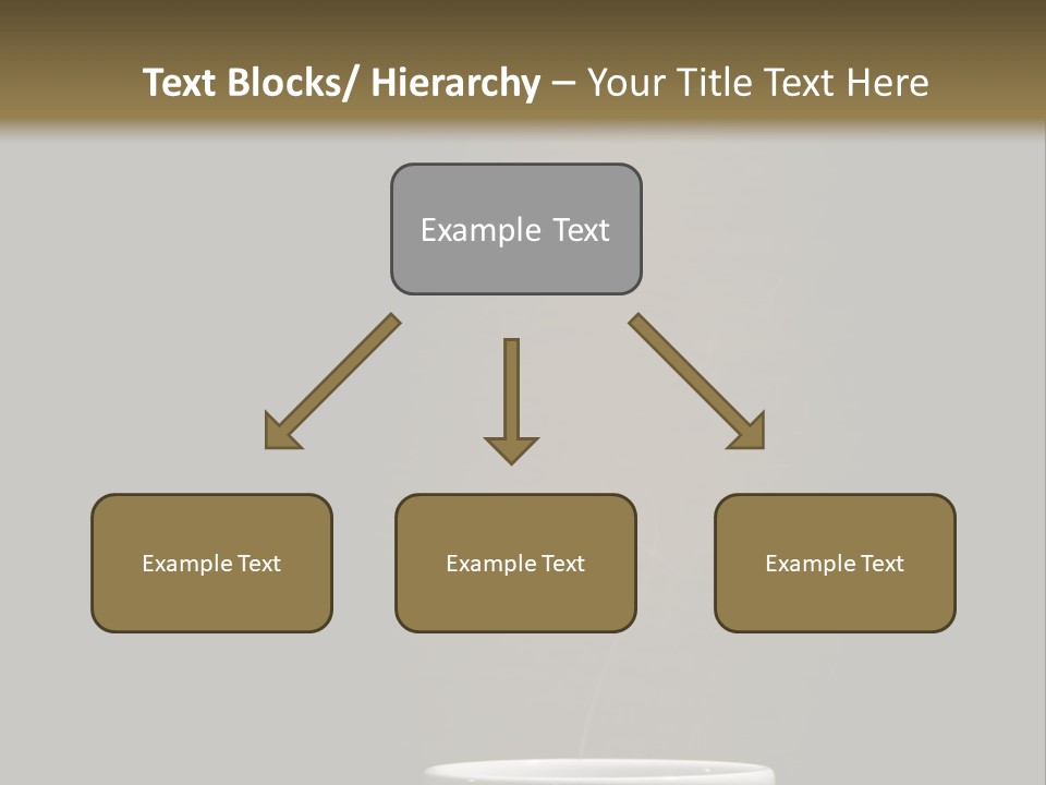 Cafe Awake Aroma PowerPoint Template